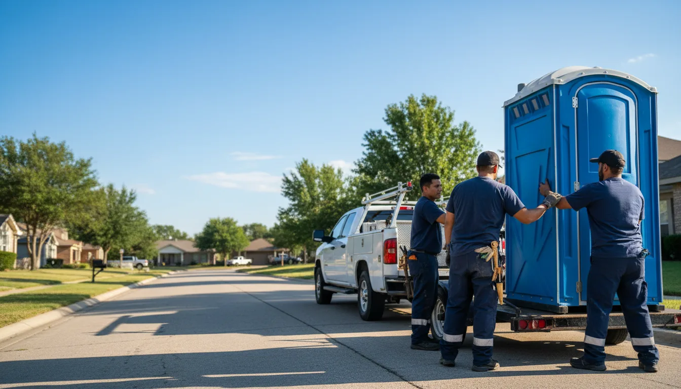 Portable Toilet Rental in Elmhurst, IL near me